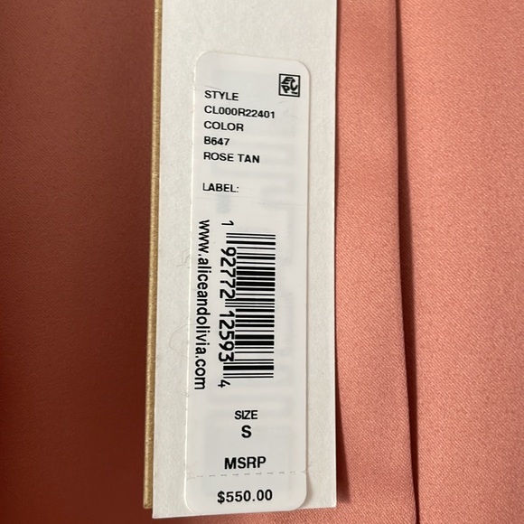 Alice + Olivia Ruched Sleeve Blazer - Picture 4 of 7